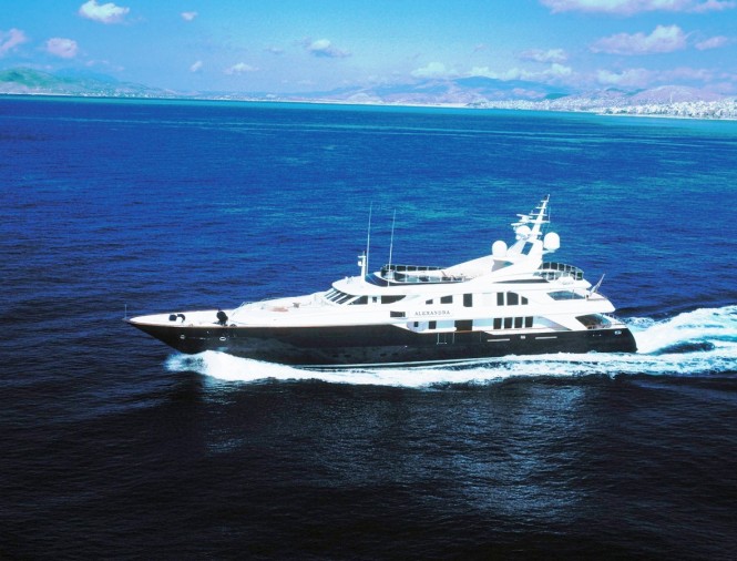 Yacht ALEXANDRA -  Main View